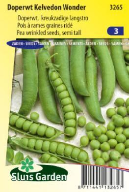 Hrach polovysoký Kelvedon (60 cm) 100g